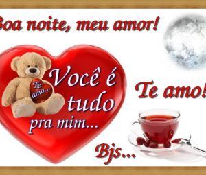 Amor , boa noite