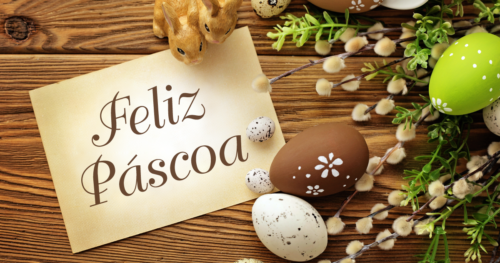 Felicidades nessa Páscoa 1