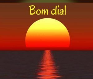 Bom dia!